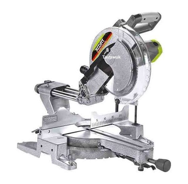 Xcort 12-Inch Sliding Miter Saw : Effortless Mitering & Efficient Cutting