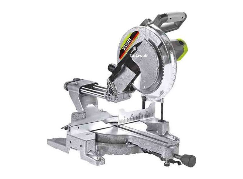 IMG_3085-e1666720832127.jpg Xcort 12-Inch Sliding Miter Saw : Effortless Mitering & Efficient Cutting - Image 1