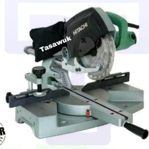 Hitachi 8-Inch Sliding Miter Saw  : Space-Saving Design & Precise Mitering
