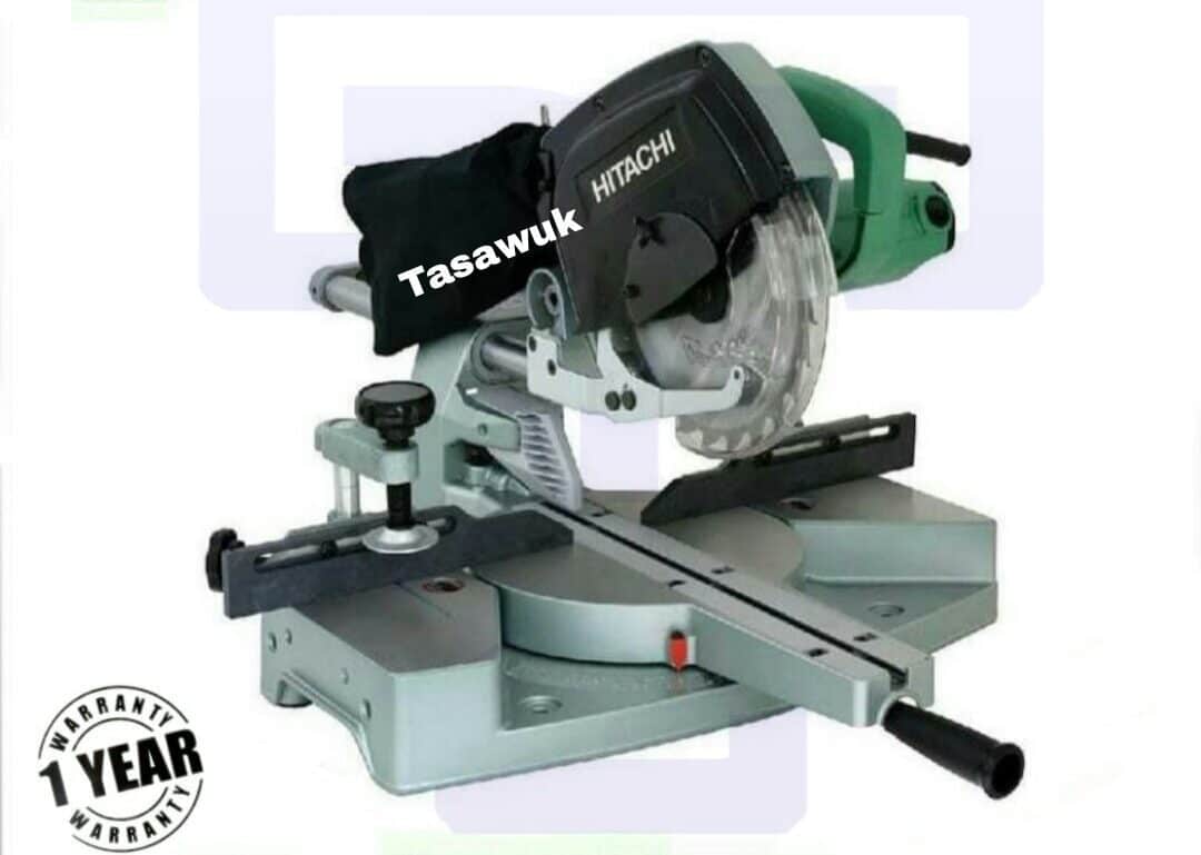 IMG_3111-e1666721078116.jpg Hitachi 8-Inch Sliding Miter Saw : Space-Saving Design & Precise Mitering - Image 1
