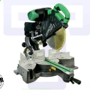 Hitachi 12-Inch Sliding Miter Saw : Precise Mitering & Powerful Cutting