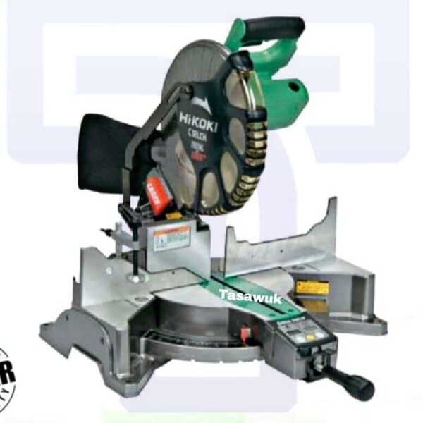 Experience Precision Cutting: Hitachi 12" Miter Saw