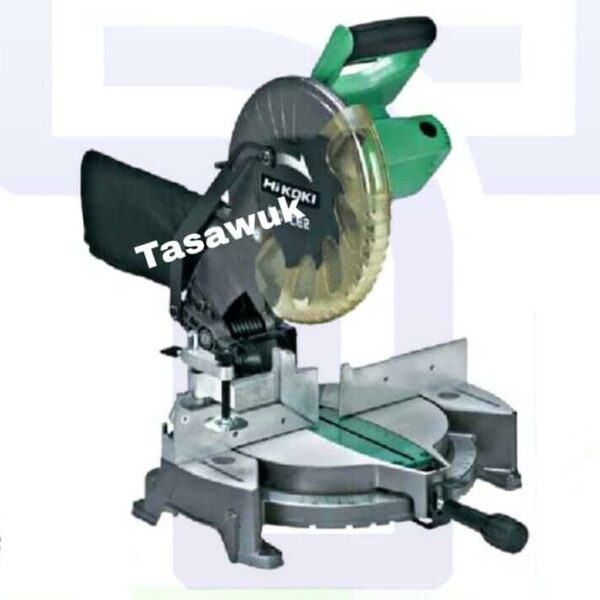 Hitachi 10" Compound Miter Saw: Precise Cuts & Compact Design
