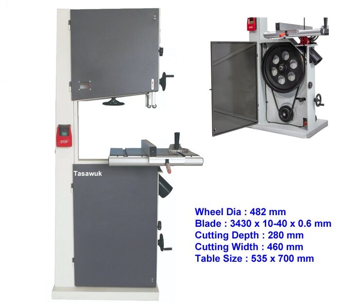 IMG_3126-e1660746412633.jpg Premium Wood Cutting Bandsaw - Image 1