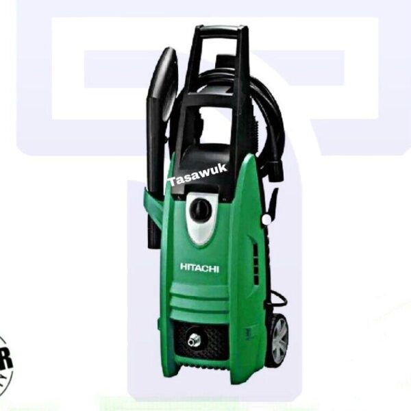 Hitachi 130 Bar High-Pressure Washer: Powerful Performance