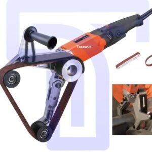 Wrap-Around Tube Sander