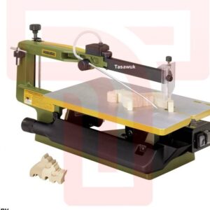 Precise Intricate Cuts with the Proxxon Wood Scroll Saw