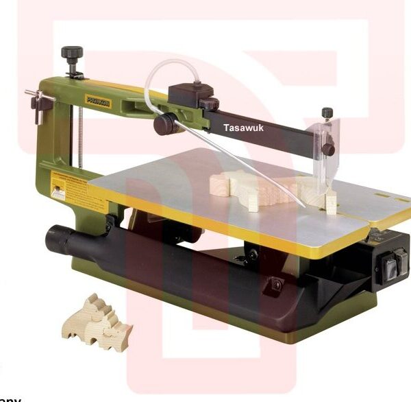 Precise Intricate Cuts with the Proxxon Wood Scroll Saw