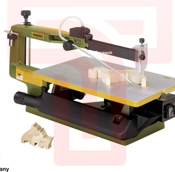 Proxxon Wood Scroll Saw: Tackle Detailed Woodworking Projects