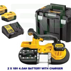 Precise Cuts & Compact Convenience: Cordless Mini Bandsaw
