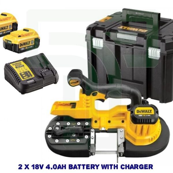 Precise Cuts & Compact Convenience: Cordless Mini Bandsaw