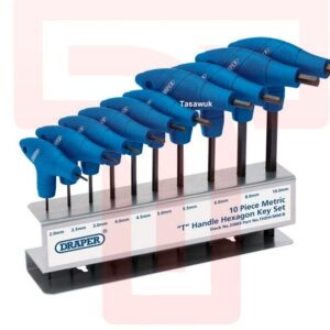Draper T-Handle Hex Allen Key Set: Tackle Hex Screw Jobs Efficiently & Comfortably