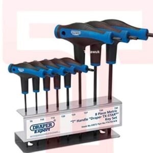 Stanley 22-Piece Pistol Grip Screwdriver Set: Tackle Diverse Screw Jobs Efficiently