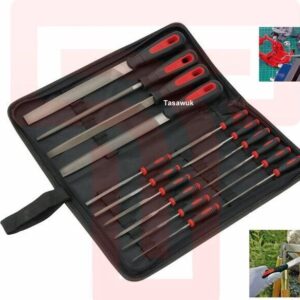Steel File Set