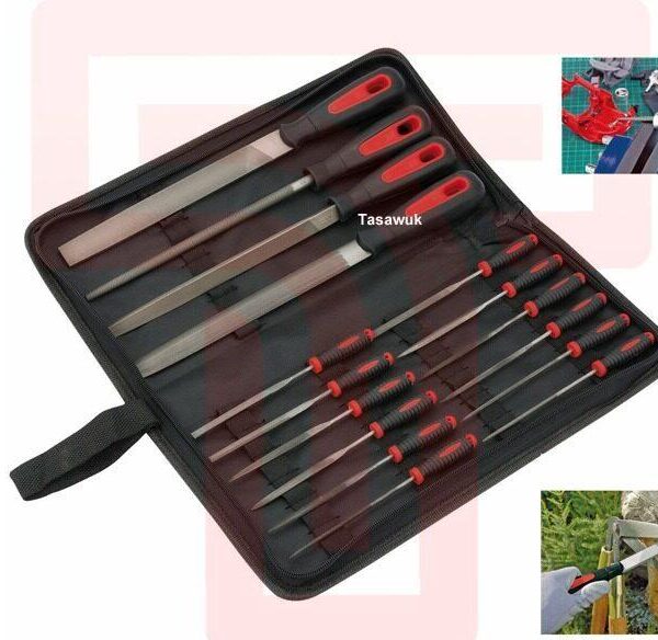 Steel File Set
