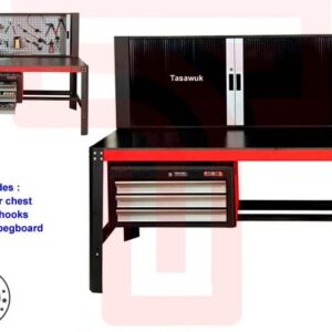 Heavy Duty Steel Workbench