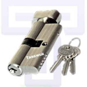 Oval Profile Turn Cylinder - High Security Lock Solution