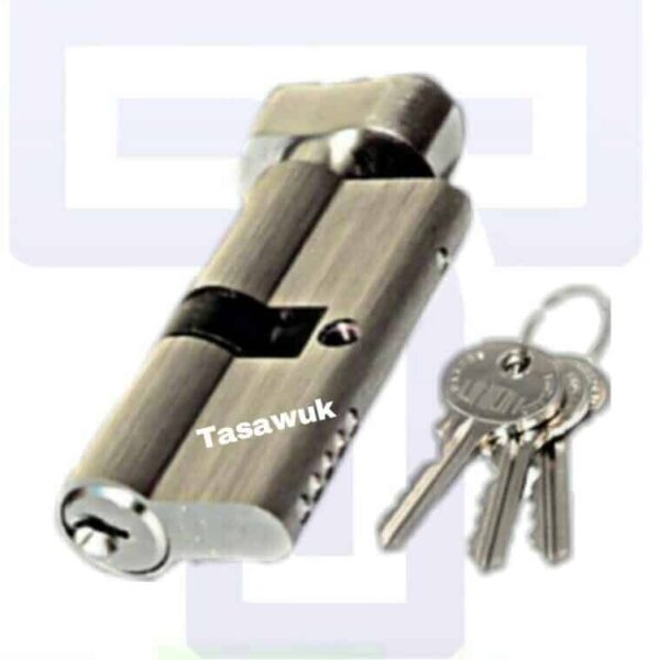 Oval Profile Turn Cylinder - High Security Lock Solution