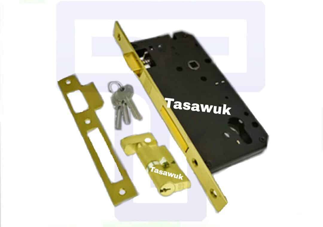 IMG_3228-e1664391146579.jpg Mortice Lock With 64mm Turn Profile Cylinder - Union Security Locks - Image 1