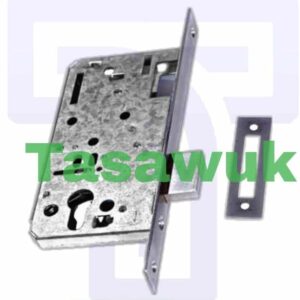 Euro Profile Mortice Deadlock 86mm | Union Locks