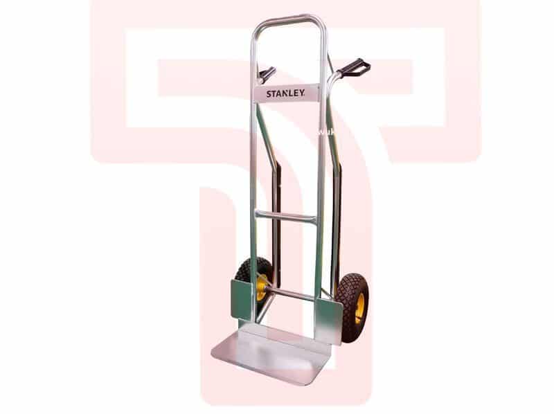 IMG_3242-e1665595499360.jpg Stanley Almn Hand Truck: Durable Strength for Demanding Tasks - Image 1