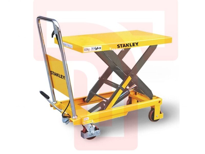IMG_3246-e1665595717718.jpg Stanley Hydraulic Table Lifter: Effortless Lifting for Heavy Loads - Image 1