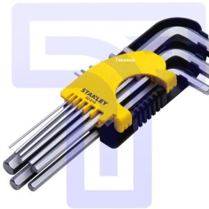 Stanley Long Reach Hex Key Set: Access & Tighten Hard-to-Reach Hex Screws