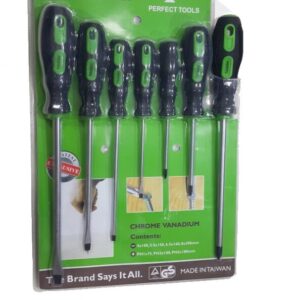 Perfect Tools 7-Piece Screwdriver Set: Tackle Diverse Tasks