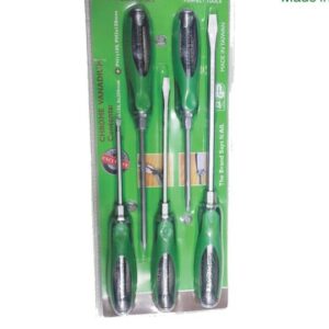 Perfect Tools Go-Thru Tang Screwdriver Set: Power & Precision