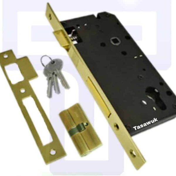 Mortice Lock With 74mm Cylinder | Union Locks