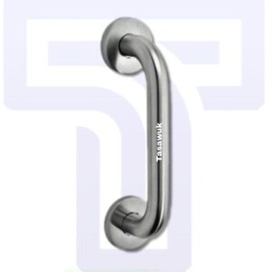 Union Single Pull Handle with Rose