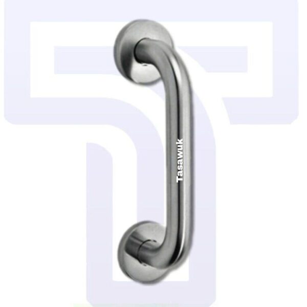 Union Single Pull Handle with Rose