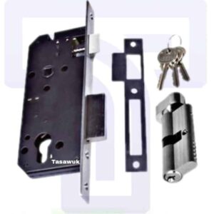 Union Mortice Lock With 74mm Turn Profile Cylinder - Secure Your Property