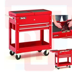 Clarke Tools & Part Trolley: Organize and Transport Your Workshop Essentials