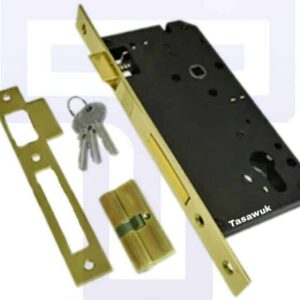 Mortice Lock With 64mm Euro Profile Cylinder