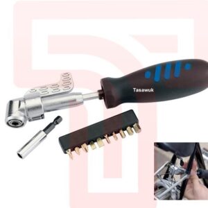 Draper 14pc Angle Screwdriver Set: Conquer Awkward Screws & Angles