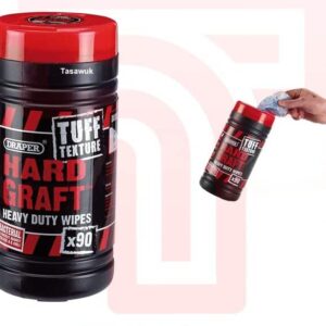 Hard Graft Wipes Guff