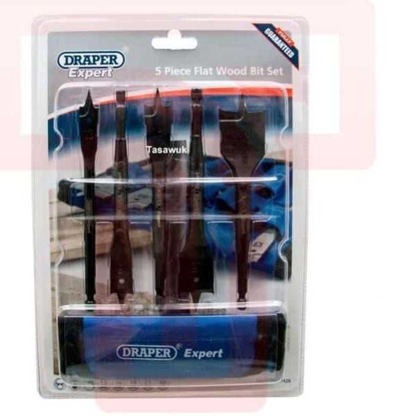 Flat Wood Bit Set
