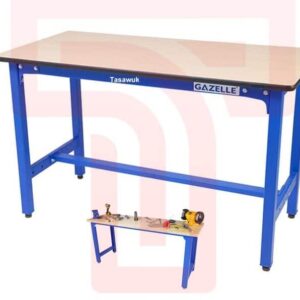 Steel Workbench with Woodtop