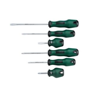 Durable 6-Piece Screwdriver Set: Efficient Screwdriving