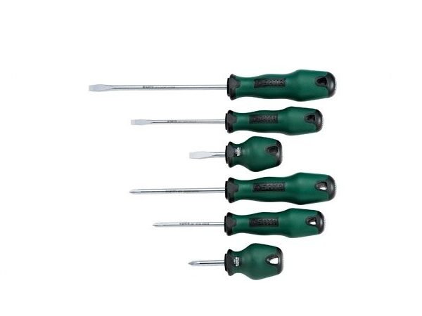 Durable 6-Piece Screwdriver Set: Efficient Screwdriving