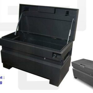 Jobsite Metal Toolbox - The Perfect Storage Solution for Your Tools