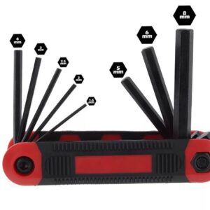 Versatile Hex Key Set: Tackle Various Allen Screw Jobs
