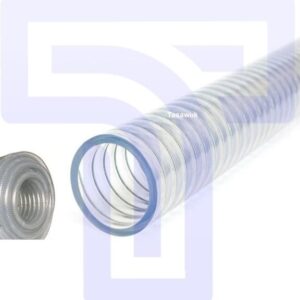 PVC Clear Hose - Wire Braided