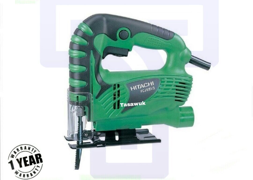 IMG_3456-e1666731433357.jpg Hitachi 65mm Jig Saw : Make Intricate Cuts with Ease - Image 1