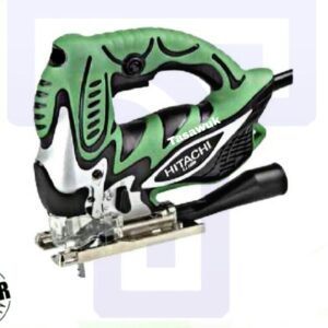 Make Precise Cuts in Wood & Metal: Hitachi 110mm Jig Saw
