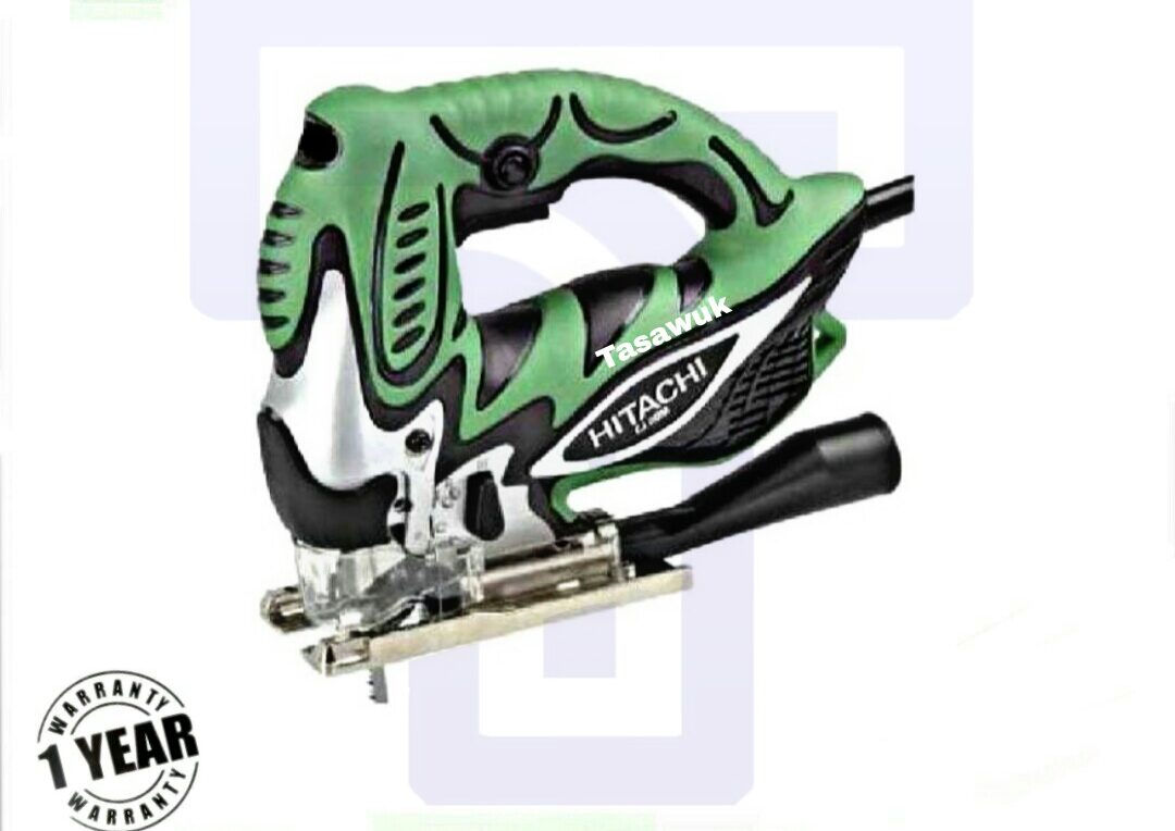 IMG_3458-e1666732029219.jpg Make Precise Cuts in Wood & Metal: Hitachi 110mm Jig Saw - Image 1