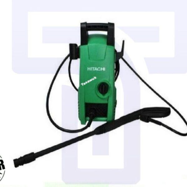 Hitachi 1400W High-Pressure Washer: Reliable Performance