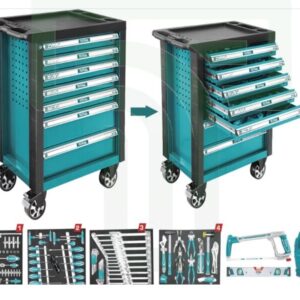 Tool Chest Trolley 2: Versatile Storage and Transport for Your Tools