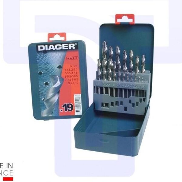 19pcs HSS Bit Set
